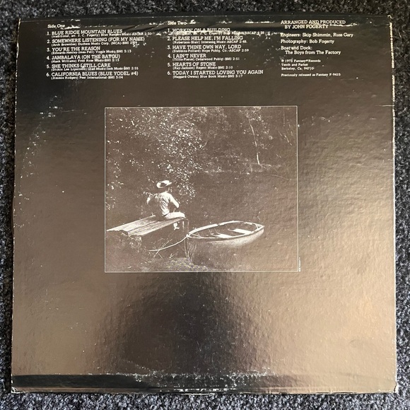 John Fogerty– Blue Ridge Rangers (Rock) - Picture 2 of 5